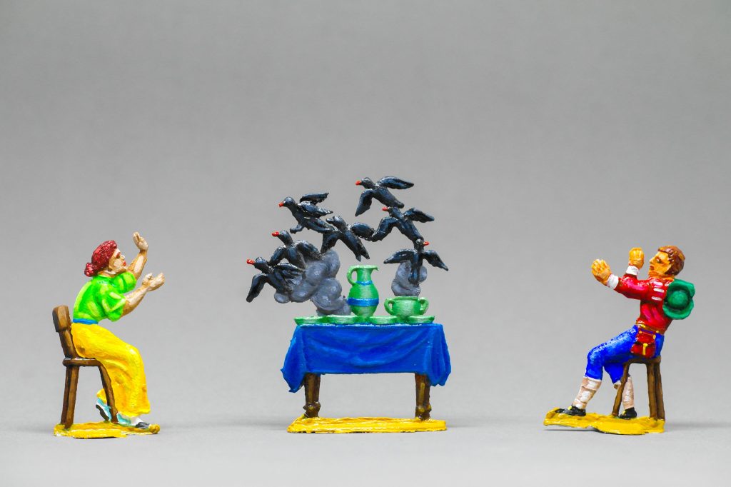 The Seven Ravens - Toy Figures